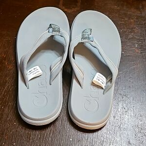 New Chaco Sandals size 5 women's gray
